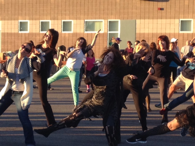 The Stage brought a Thriller flashmob to Twitchell Elementary School in Henderson