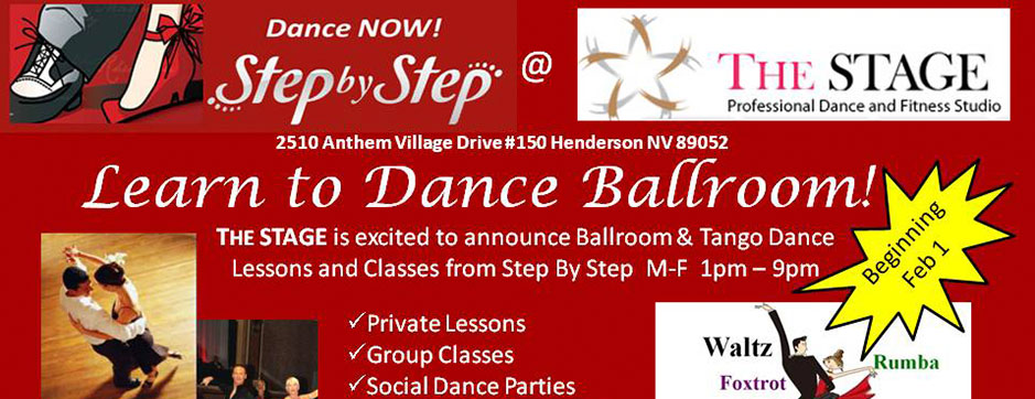 Step By Step – Ballroom Dance Lessons and Classes